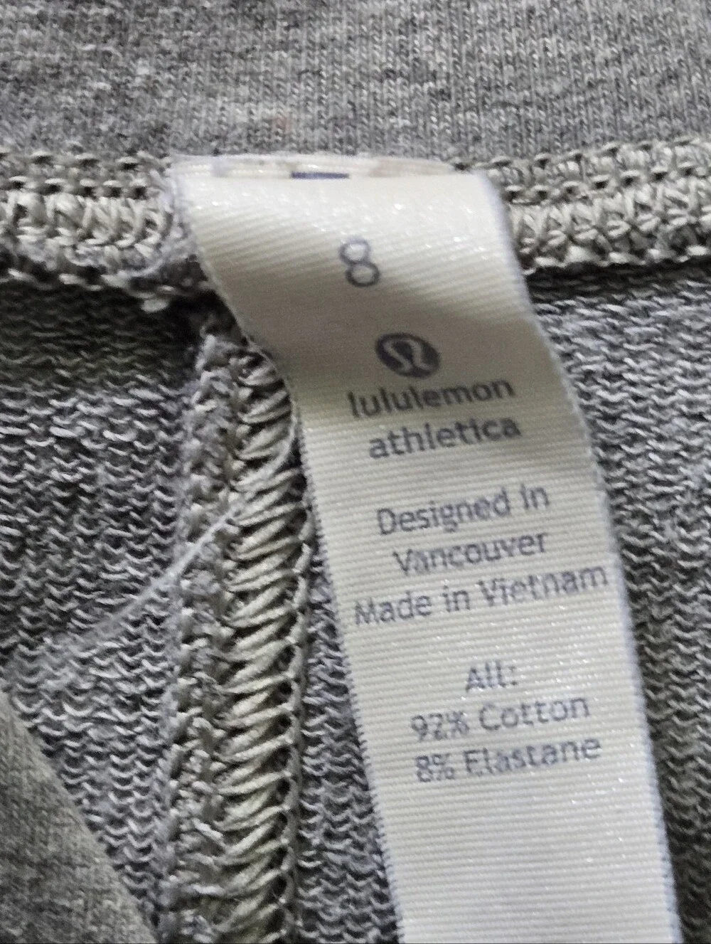 Lululemon Cut Above Hoodie Expression Womens Size 8 - Picture 11 of 12